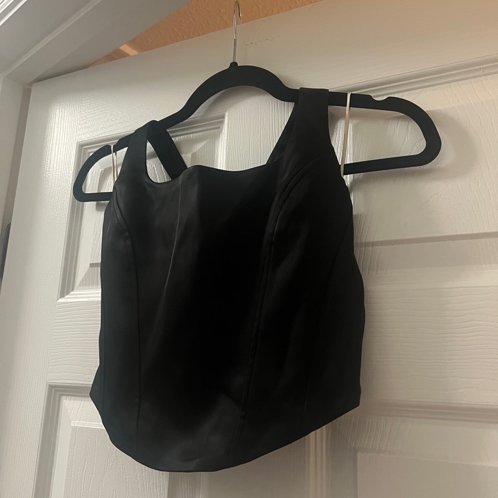 Wilfred Black Tank Top